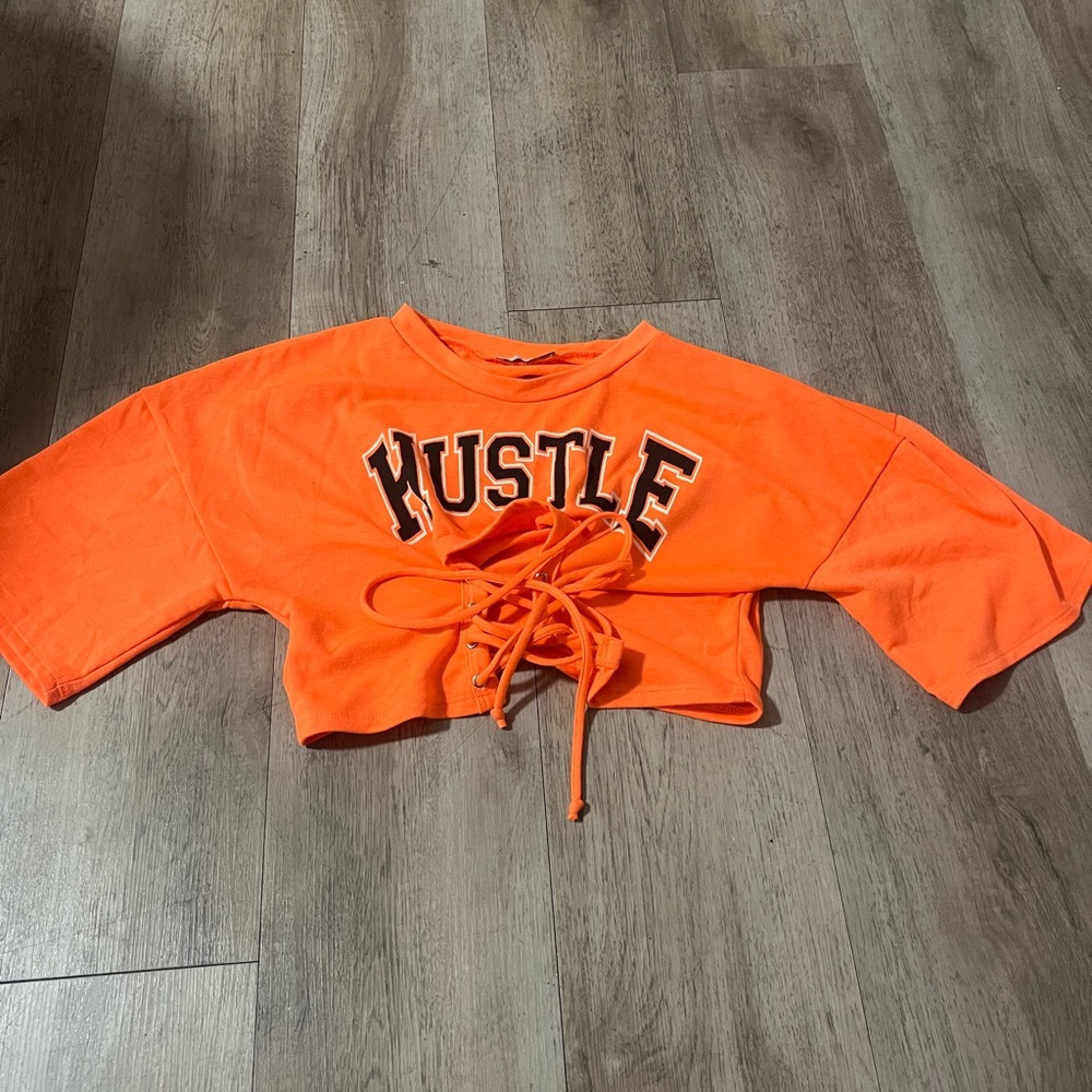 Hustle Crop Top